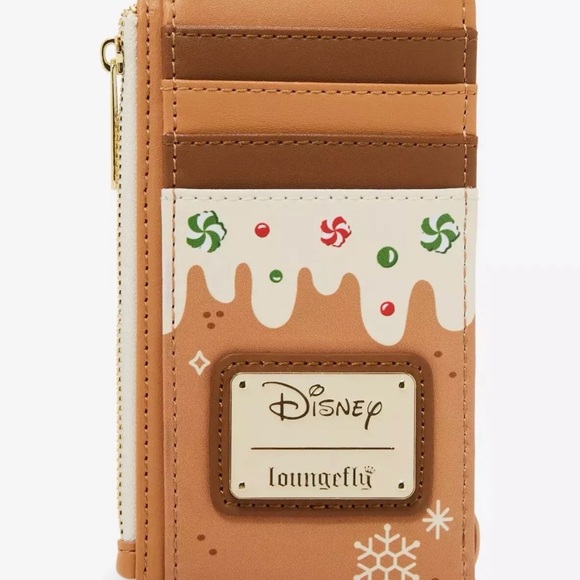 Loungefly Stitch gingerbread cross body and card holder - Picture 8 of 9